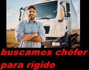Buscamos chofer de rigido para Ourense
