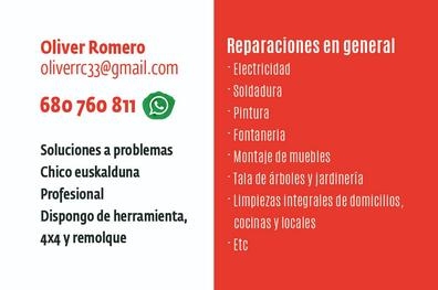 Manitas a domicilio en Guipuzkoa