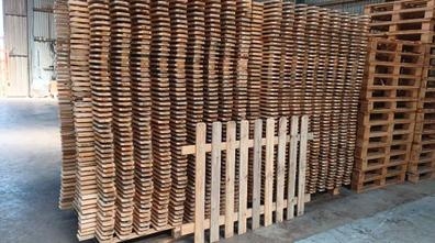 vallas de madera reciclada