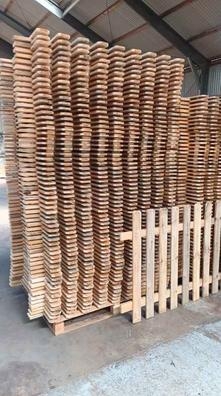 vallas de madera reciclada