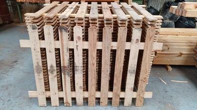 vallas de madera reciclada