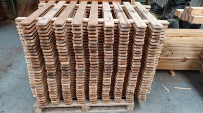 vallas de madera reciclada