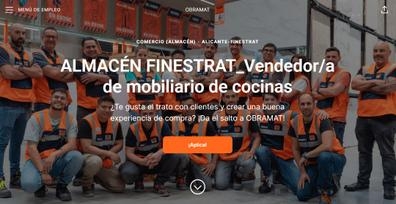 Vendedor/a de mobiliario de cocinas