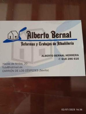 Oficial de 1° De Albañilería
