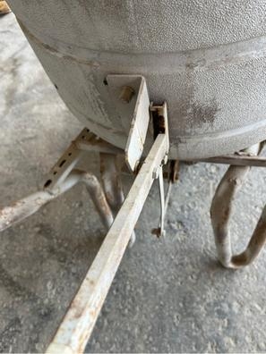 carro para hechar abono,