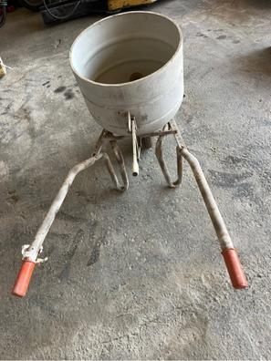 carro para hechar abono,