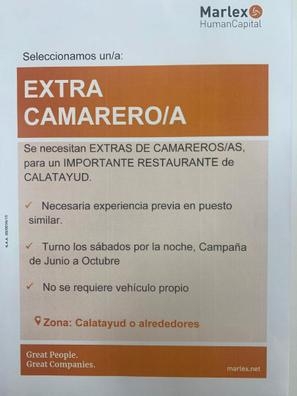 EXTRAS DE CAMAREROS/AS