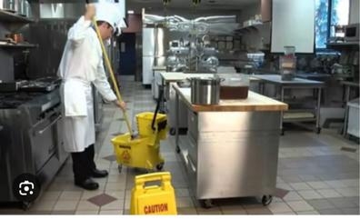 señora para trabajar en office restaura