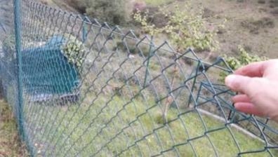 colocación de vallado para finca