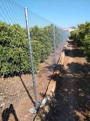 colocación de vallado para finca