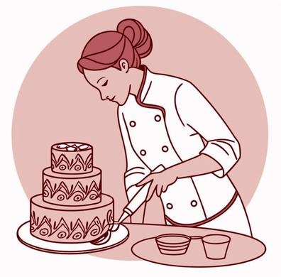 PASTELERA / PASTELERO FONDANT