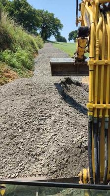 trabajos excavadora