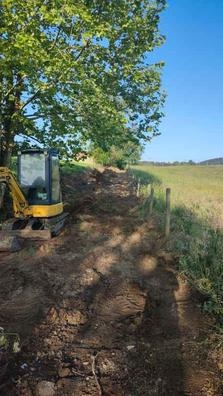 trabajos excavadora
