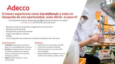 Carretillero/a