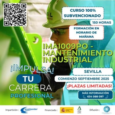 Mantenimiento Industrial Subvencionado