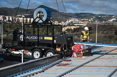 ALKOREX Buscamos montadores de cubiertas
