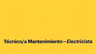 Técnico Mantenimiento Córdoba