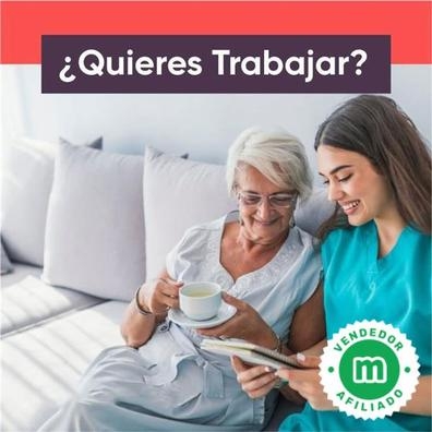 CUIDADORA INTERNA FIN DE SEMANA COSLADA