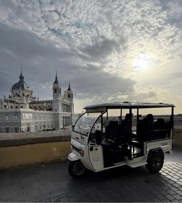 Guía Turístico Tuk Tuk - Madrid