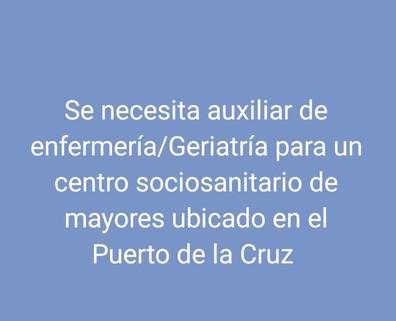 auxiliares de enfermería/ Geriatria