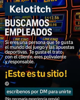 Operador Salón de juegos