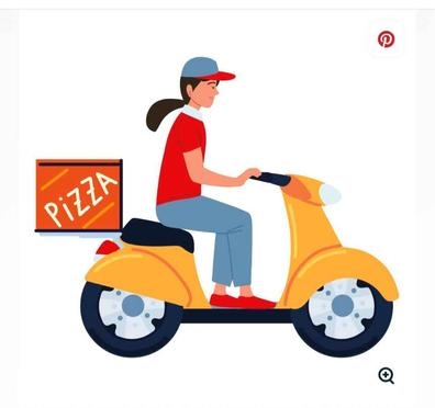 Buscamos Repartidor/a para Pizzería