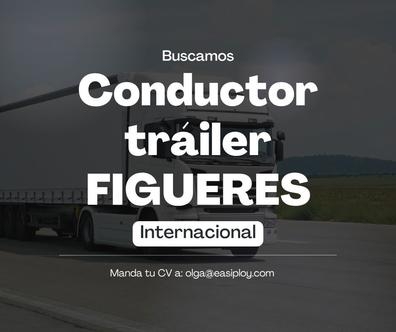 Conductor tráiler internacional FIGUERES