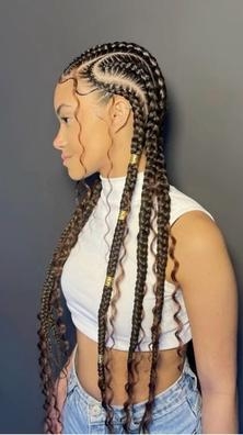 TRENZAS AFRICANAS