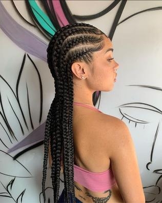 TRENZAS AFRICANAS