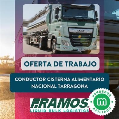 CONDUCTOR CISTERNA ALIMENTARIO TARRAGONA