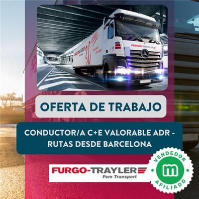 Conductor/a C+E valorable ADR -Desde BCN
