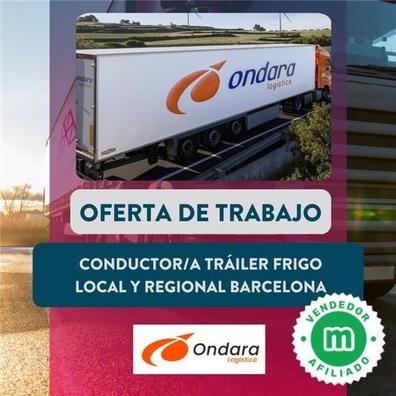 CONDUCTOR/A TRÁILER FRIGO BARCELONA