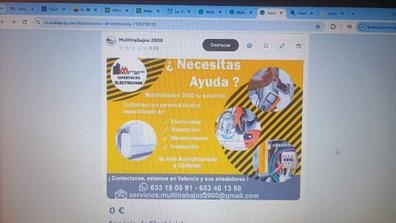 solicito ayudante de aire acondicionado