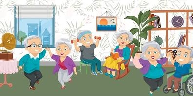 Personal para residencia geriátrica