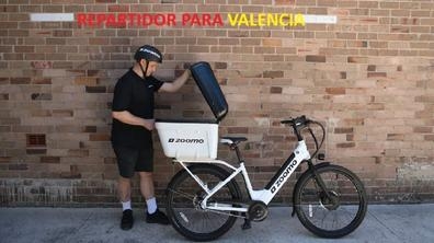 Repartidor en Valencia