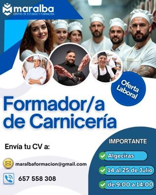 Formador/a de carniceria