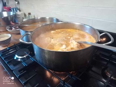 Equipo cocinera con ayudante
