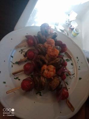 Equipo cocinera con ayudante