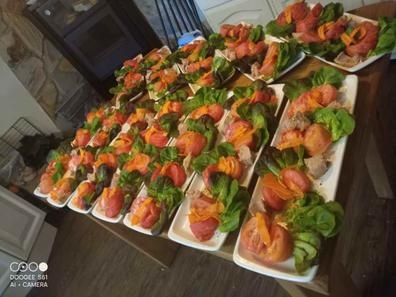 Equipo cocinera con ayudante