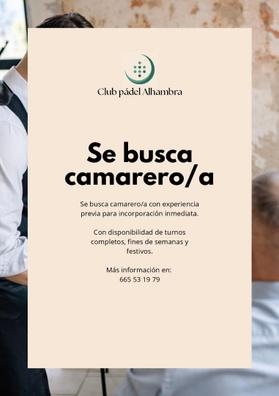 Camarero/a