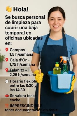 LIMPIEZA EN BALEARES