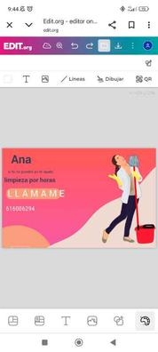 limpiezas hogar, oficinas...