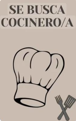 SE NECESITA COCINER@