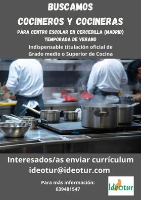 Cocinero/a