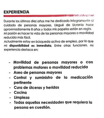 Cuidado y acompañamiento