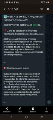Arquitecto o aparejador