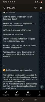 Arquitecto o aparejador
