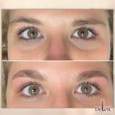 laminado de cejas y lifing de pestañas
