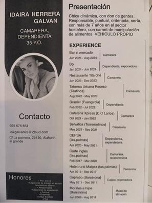 camarera