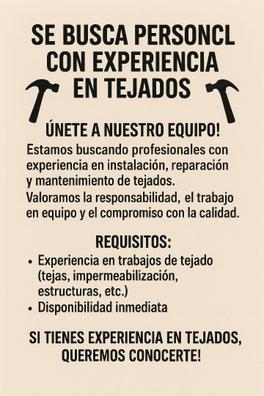 Reparación de tejados